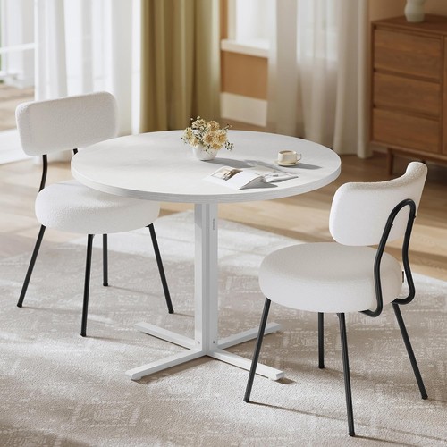 Dining table set - dining, round
