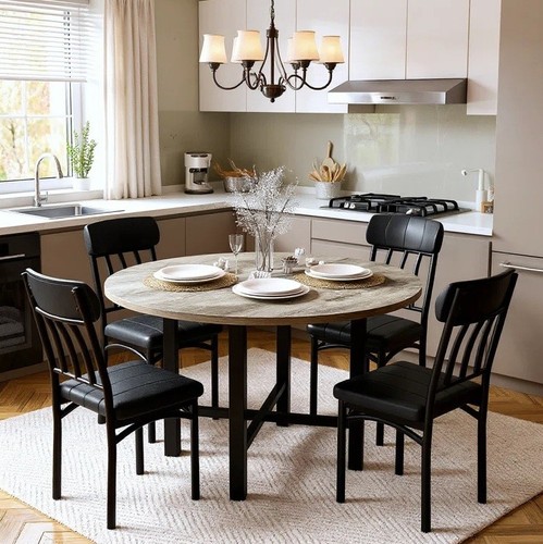 Compact gray dining set - gray,