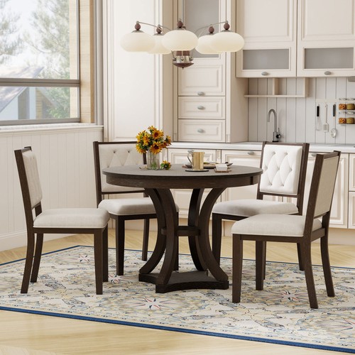 Retro extendable round dining - retro,