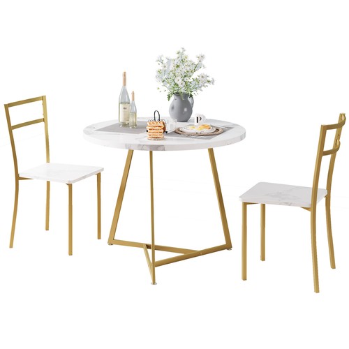 Piece round dining table - dining,