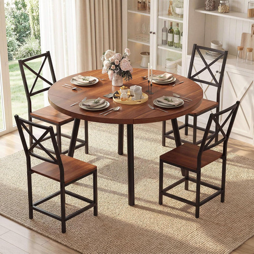 Ironck round dining - ironck, table